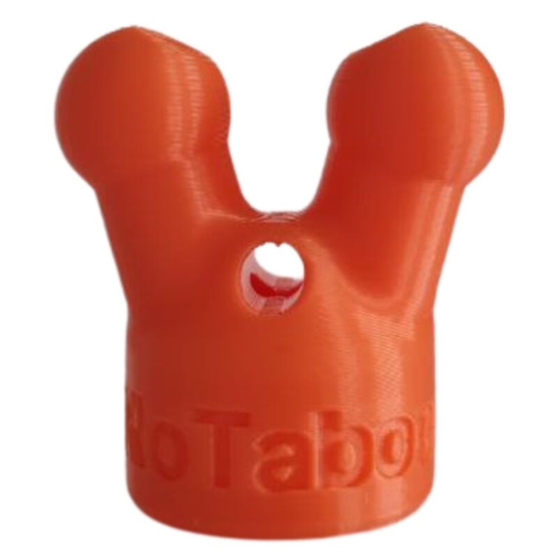 Насадка для поперса NO TABOO без клапана, помаранчева, розмір S
