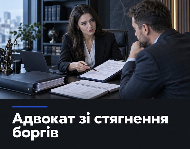 Адвокат зі стягнення боргів у Києві