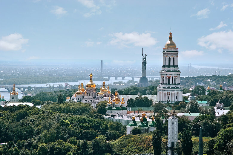 Как щас выглядит киев