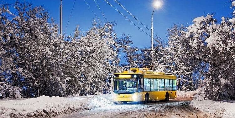 В Киеве изменят маршрут ночного троллейбуса №92. Детали 