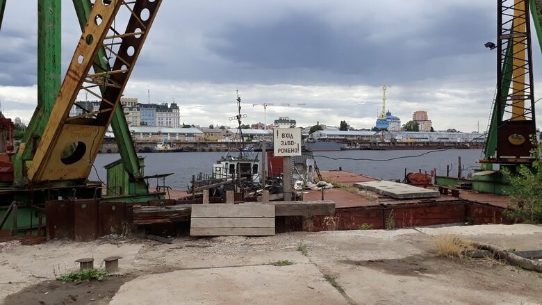Полуостров рыбальский киев
