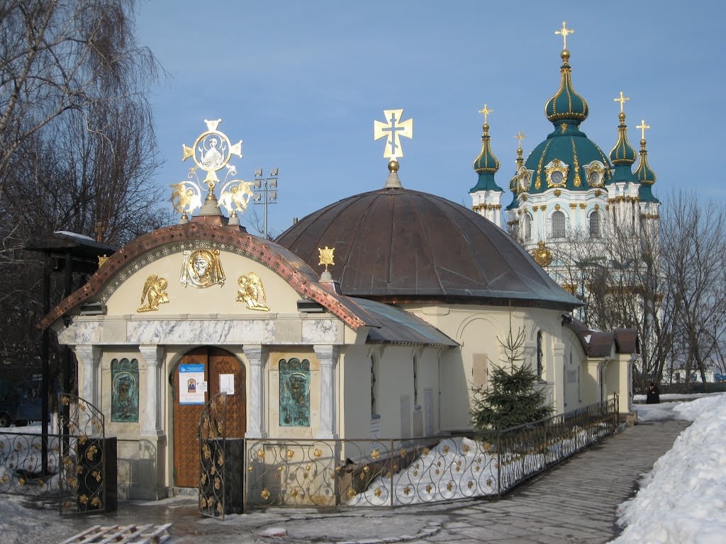 Киев против московских попов: как сжигают русские церкви, фото-8 Киев против московских попов: как сжигают русские церкви, фото-8