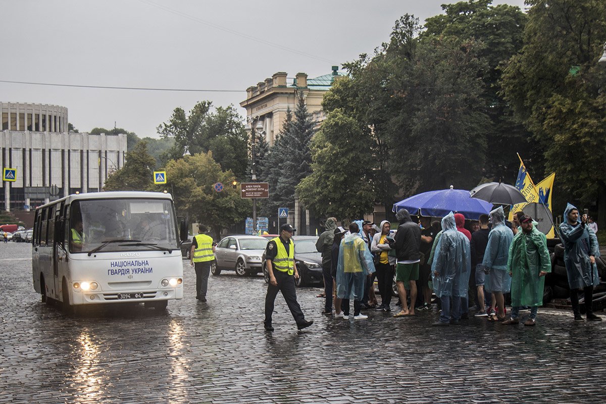 Фото: акция протеста (Информатор) Фото: акция протеста (Информатор)