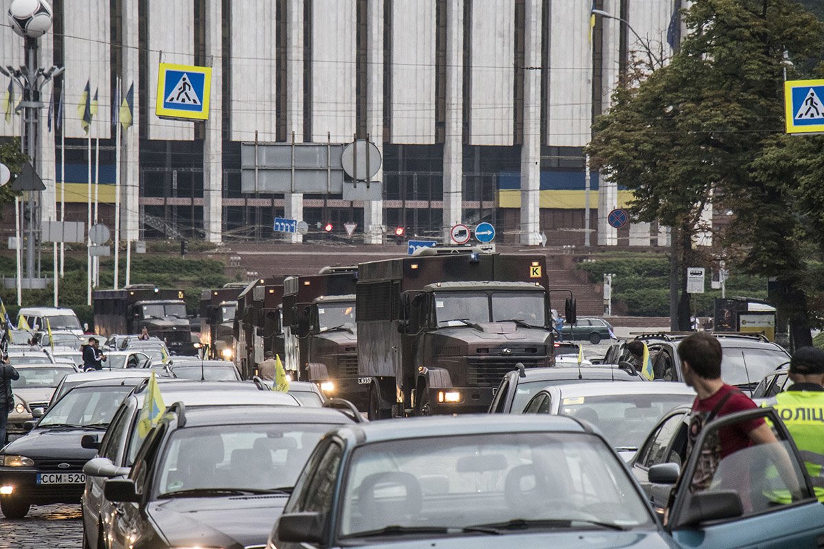 Фото: акция протеста (Информатор) Фото: акция протеста (Информатор)