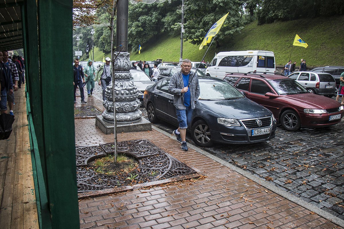 Фото: акция протеста (Информатор) Фото: акция протеста (Информатор)