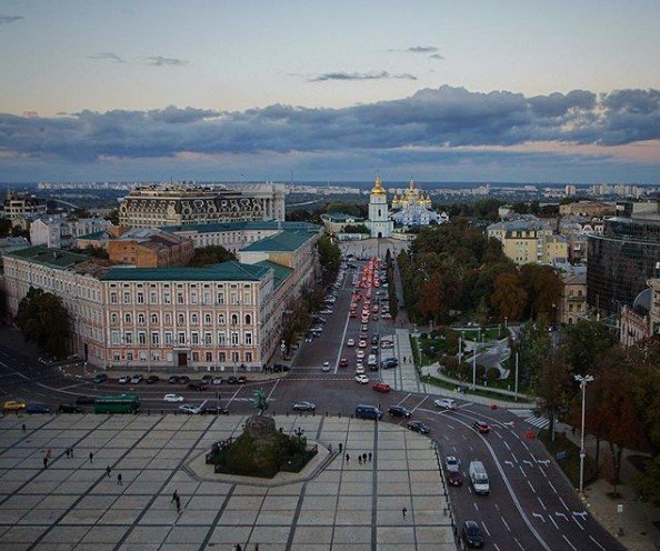 Потрясающий Киев: 5 свежих фото Instagram, которые стоит по..., фото-3 Потрясающий Киев: 5 свежих фото Instagram, которые стоит посмотреть, фото-3