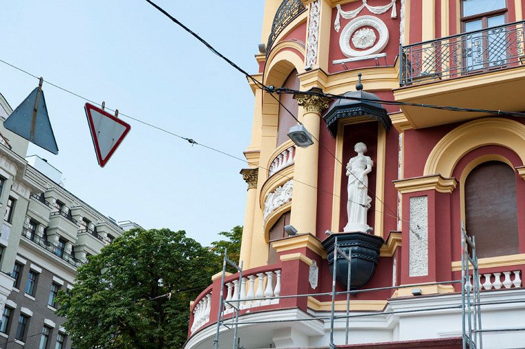 Ретро Киев: ТОП-5 старинных домов столицы, которые потряса..., фото-18 Ретро Киев: ТОП-5 старинных домов столицы, которые потрясают своей красотой, фото-18