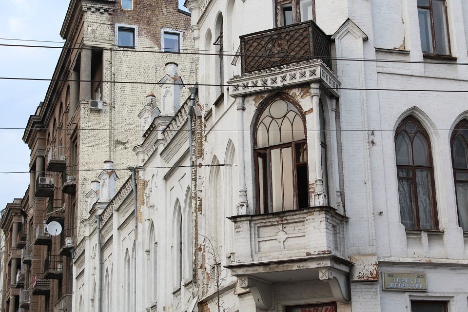 Ретро Киев: ТОП-5 старинных домов столицы, которые потрясаю..., фото-3 Ретро Киев: ТОП-5 старинных домов столицы, которые потрясают своей красотой, фото-3