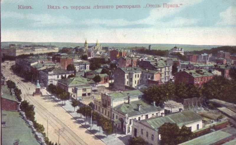 Вид на Ирининский столб, начало XX века Вид на Ирининский столб, начало XX века, Фото: uk.wikipedia.org