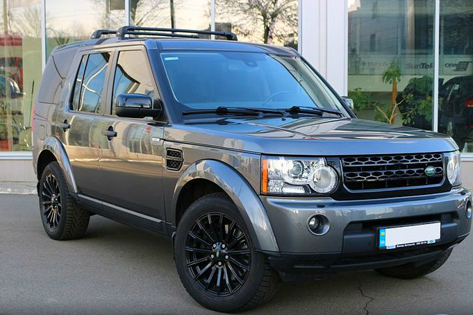 Land Rover Discovery 2013 года Land Rover Discovery 2013 года - Фото: rst.ua