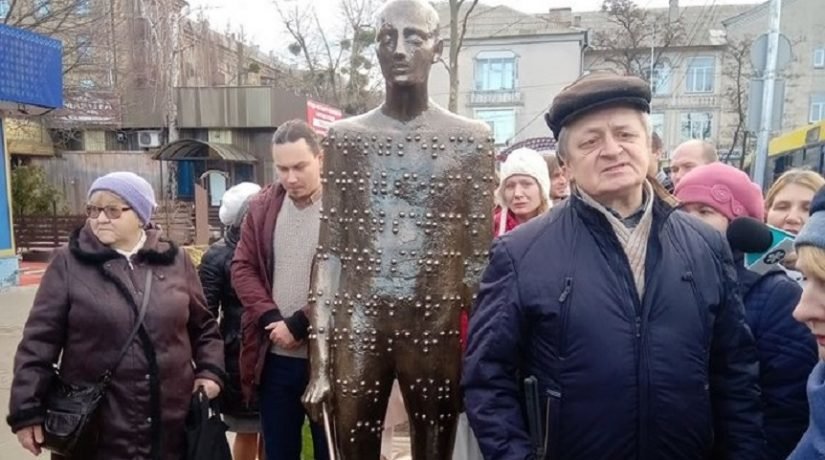 На столичной Дарнице появился новый арт-объект, - ФОТО, фото-1 На столичной Дарнице появился новый арт-объект, - ФОТО, фото-1