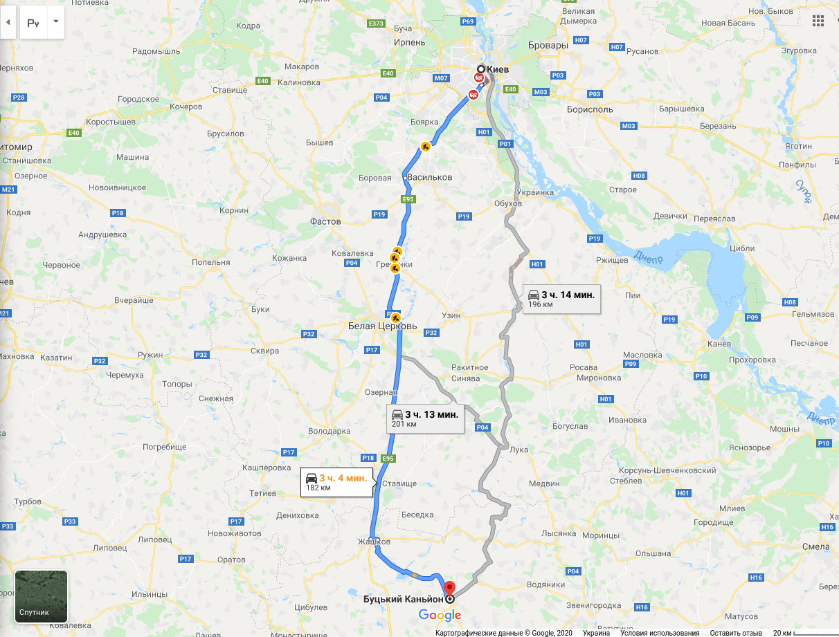 Куда поехать на выходные из Киева: интересные места в радиу..., фото-2 Куда поехать на выходные из Киева: интересные места в радиусе 200 км, фото-2