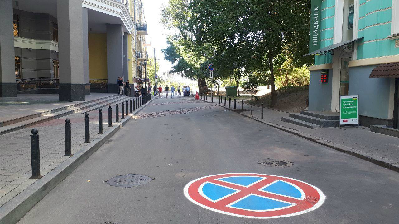 Самые красивые пешеходные улицы Киева