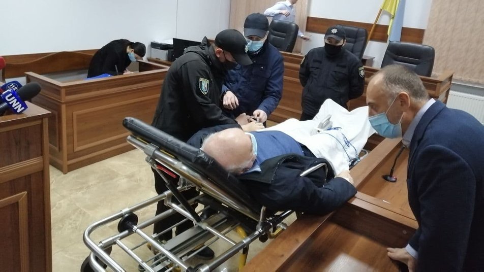 Подореваемы в ДТП в зале Шевченковского райсуда Подореваемы в ДТП в зале Шевченковского райсуда, Фото: Суспільне