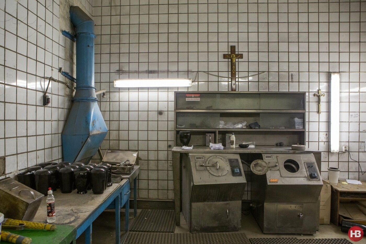 Киевский крематорий внутри, ФОТО, Фото: Новое Время