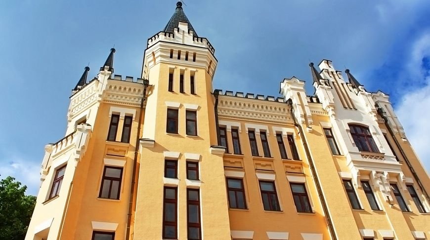 Замок Ричарда на Андреевском спуске в Киеве Замок Ричарда на Андреевском спуске в Киеве, Фото: Shutterstock