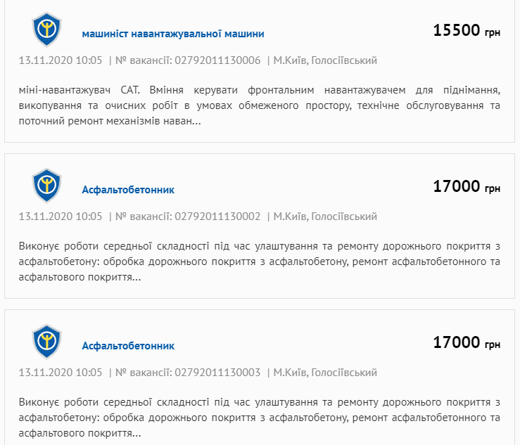 Центр занятости Киев: какую работу предлагают киевлянам, фото-3 Центр занятости Киев: какую работу предлагают киевлянам, фото-3