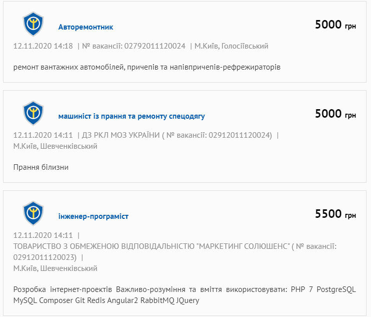 Центр занятости Киев: какую работу предлагают киевлянам, фото-8 Центр занятости Киев: какую работу предлагают киевлянам, фото-8