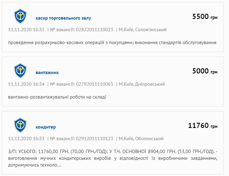 Центр занятости Киев: какую работу предлагают киевлянам, фото-10 Центр занятости Киев: какую работу предлагают киевлянам, фото-10