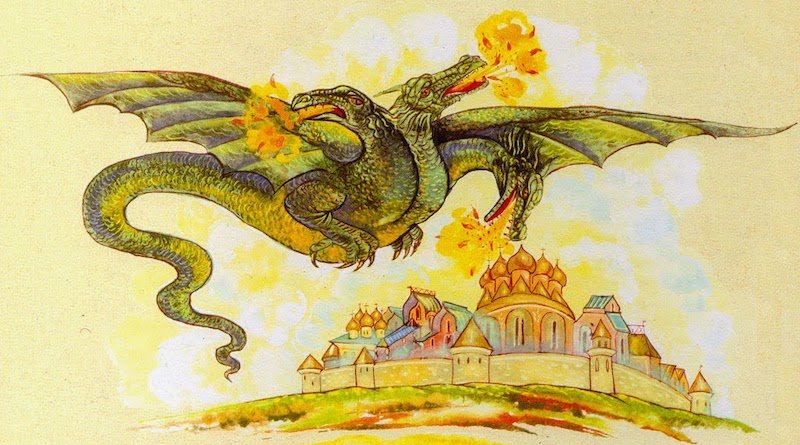 Легенда о Змее Горыныче Легенда о Змее Горыныче, Фото: kyivpastfuture