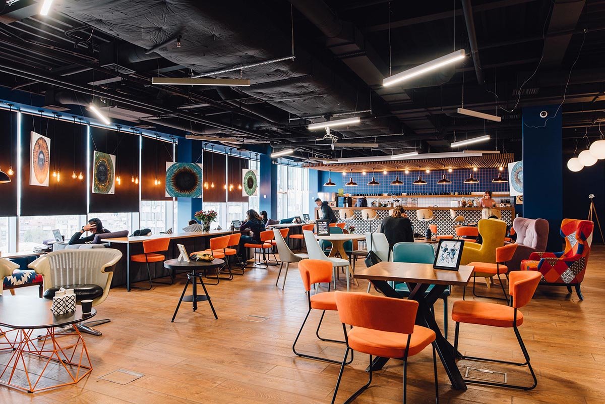 Где поработать удаленно: 25 самых популярных коворкингов Киева, Фото: quarter