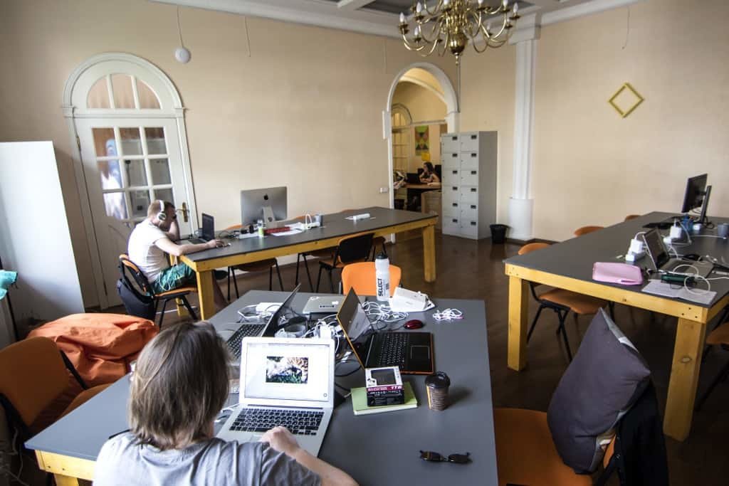 Где поработать удаленно: 25 самых популярных коворкингов Киева, Фото: Datahub