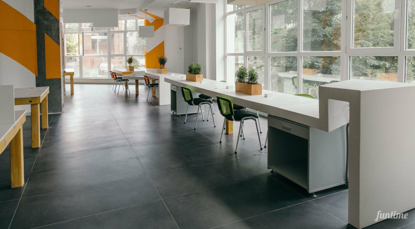 Где поработать удаленно: 25 самых популярных коворкингов Киева, Фото: Funtime