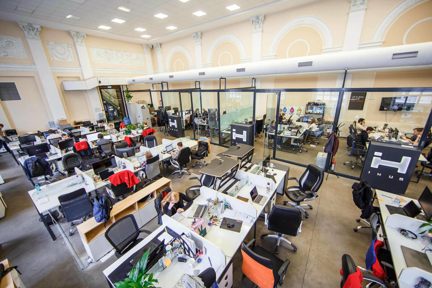 Где поработать удаленно: 25 самых популярных коворкингов Киева, Фото: iHub