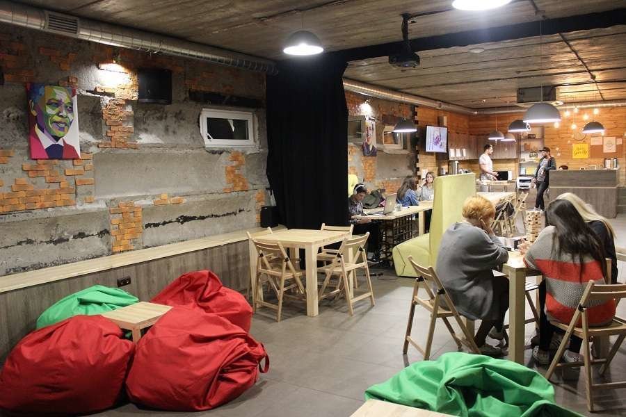 Где поработать удаленно: 25 самых популярных коворкингов Киева, Фото: Kyivmaps