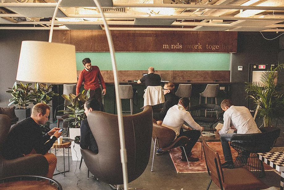 Где поработать удаленно: 25 самых популярных коворкингов Киева, Фото: DOU