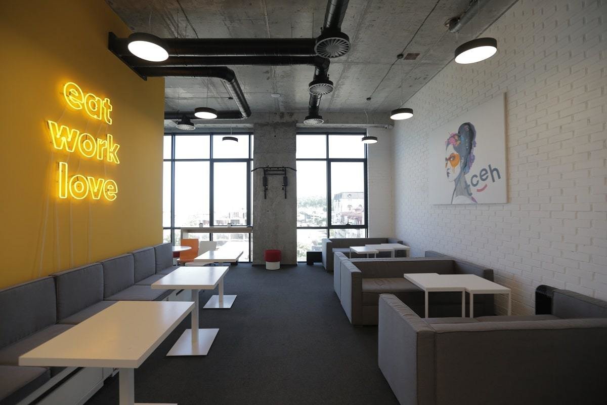 Где поработать удаленно: 25 самых популярных коворкингов Киева, Фото: TCEH