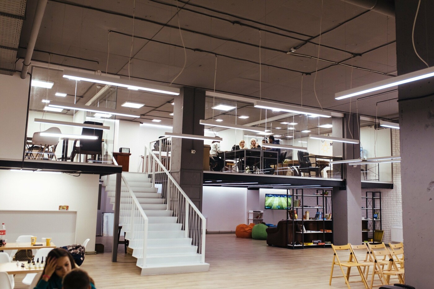 Где поработать удаленно: 25 самых популярных коворкингов Киева, Фото: Upstream