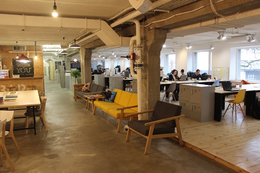 Где поработать удаленно: 25 самых популярных коворкингов Киева, Фото: My Kiev