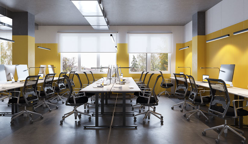 Где поработать удаленно: 25 самых популярных коворкингов Киева, Фото: BeeWorking