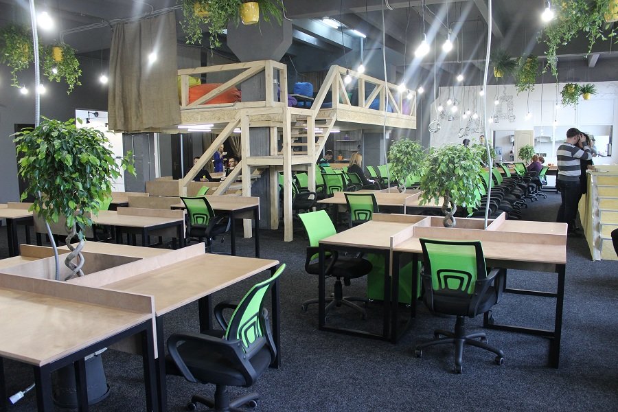 Где поработать удаленно: 25 самых популярных коворкингов Киева, Фото: anticafe