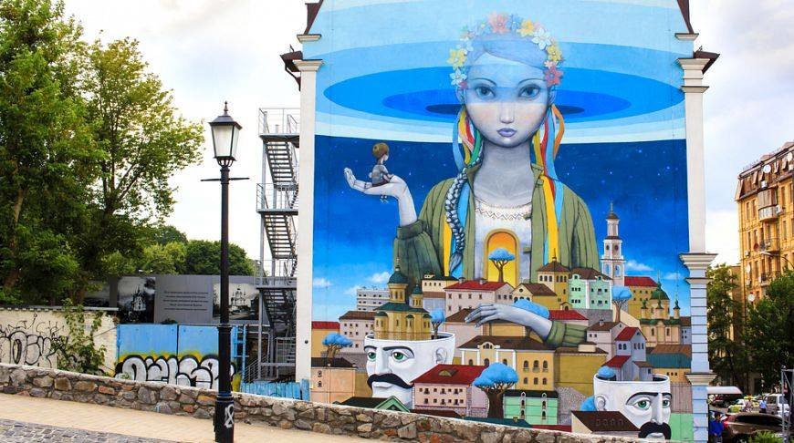10 самых ярких муралов в Киеве, которые стоит увидеть, Фото: Чудесный Киев