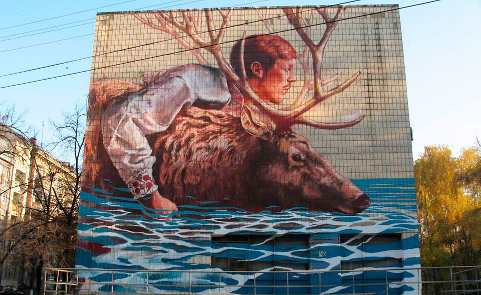 10 самых ярких муралов в Киеве, которые стоит увидеть, Фото: Чудесный Киев