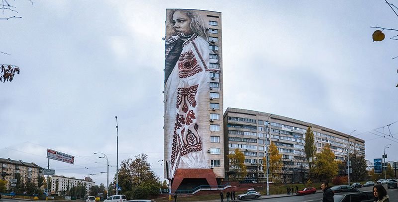 10 самых ярких муралов в Киеве, которые стоит увидеть, Фото: Pinterest