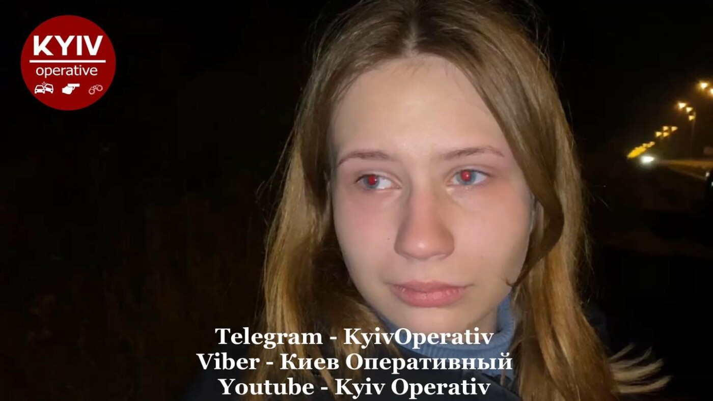 В Киеве патрульные полицейские задержали наркокурьеров, Фото: Киев Оперативный (Facebook)