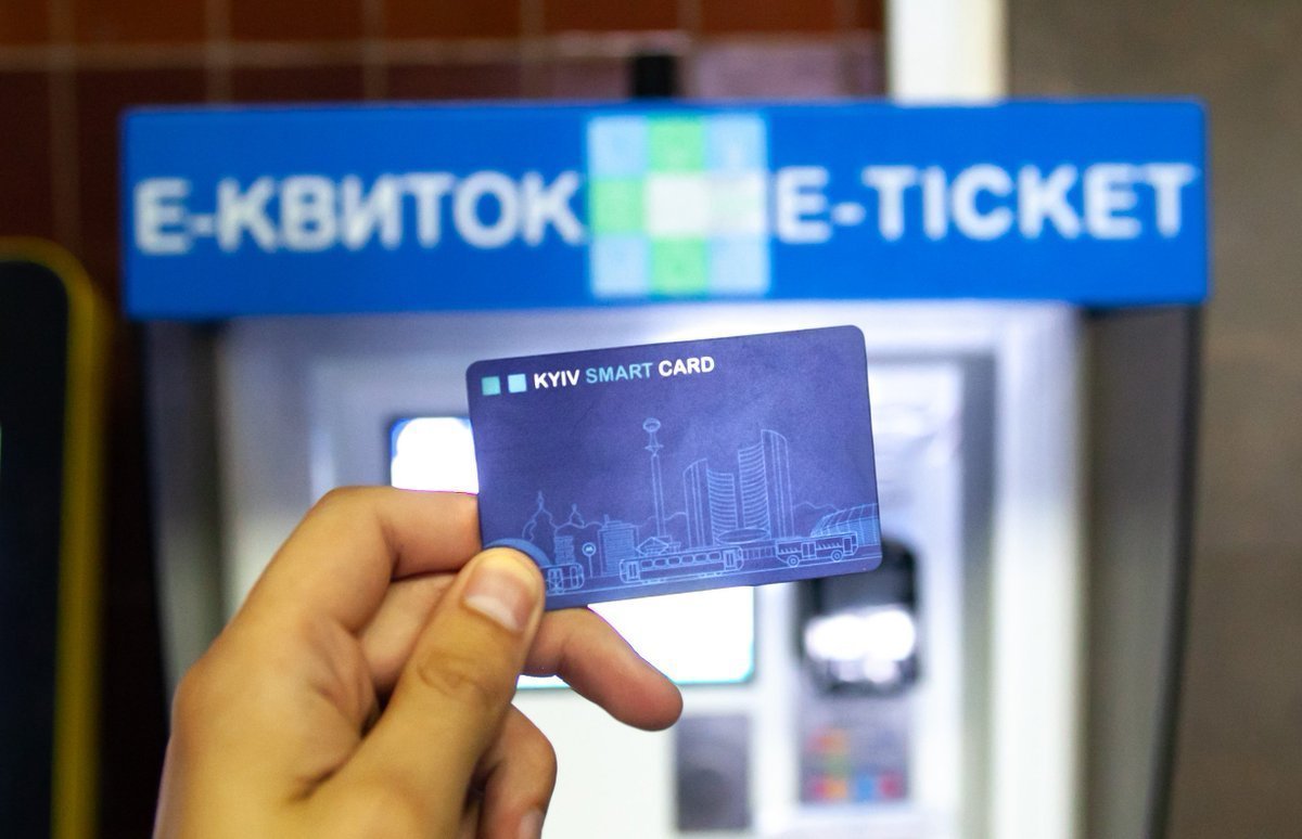 В Киевском метро второй день не работает Kyiv Smart Card и электронные билеты, Фото: ITC ua