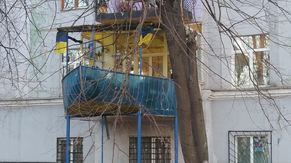 Самые красивые балконы Киева