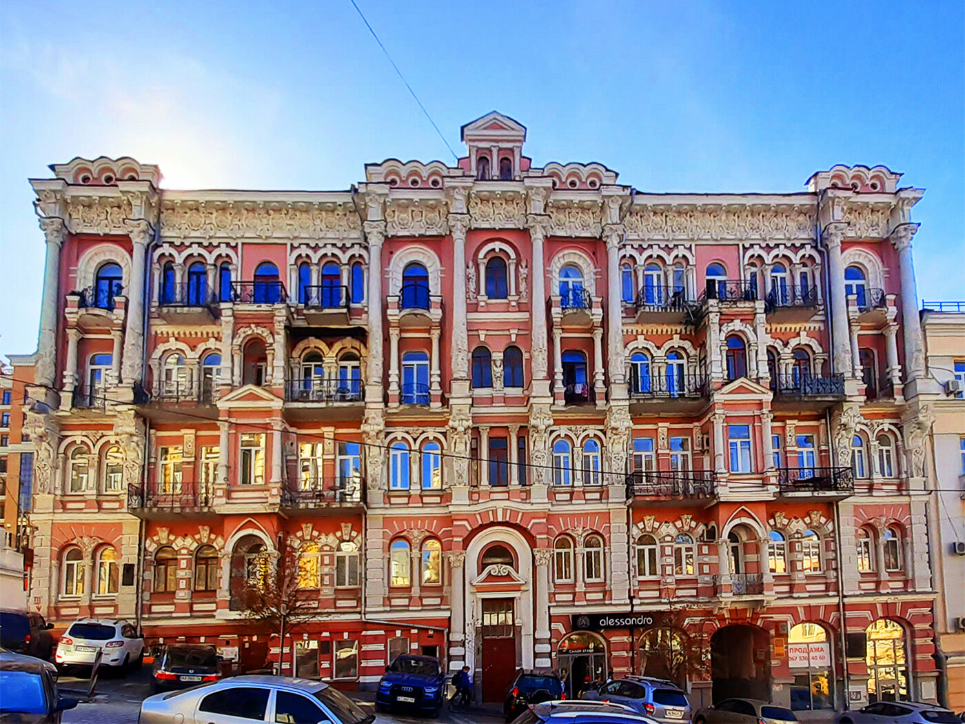Самые красивые балконы Киева