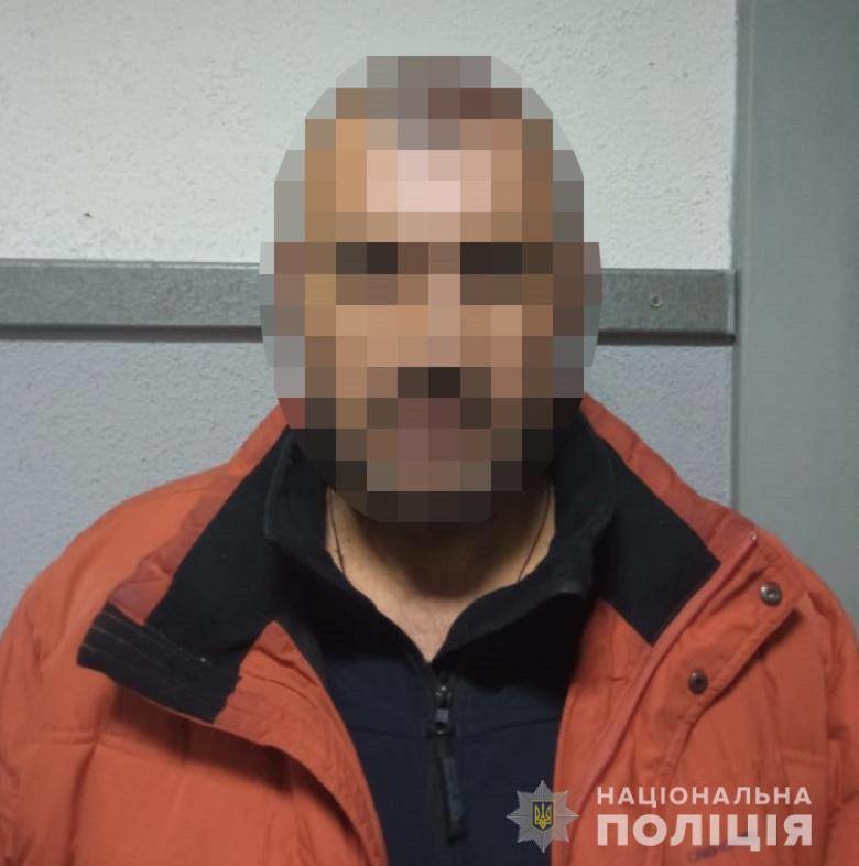 задержанный, полиция Киева