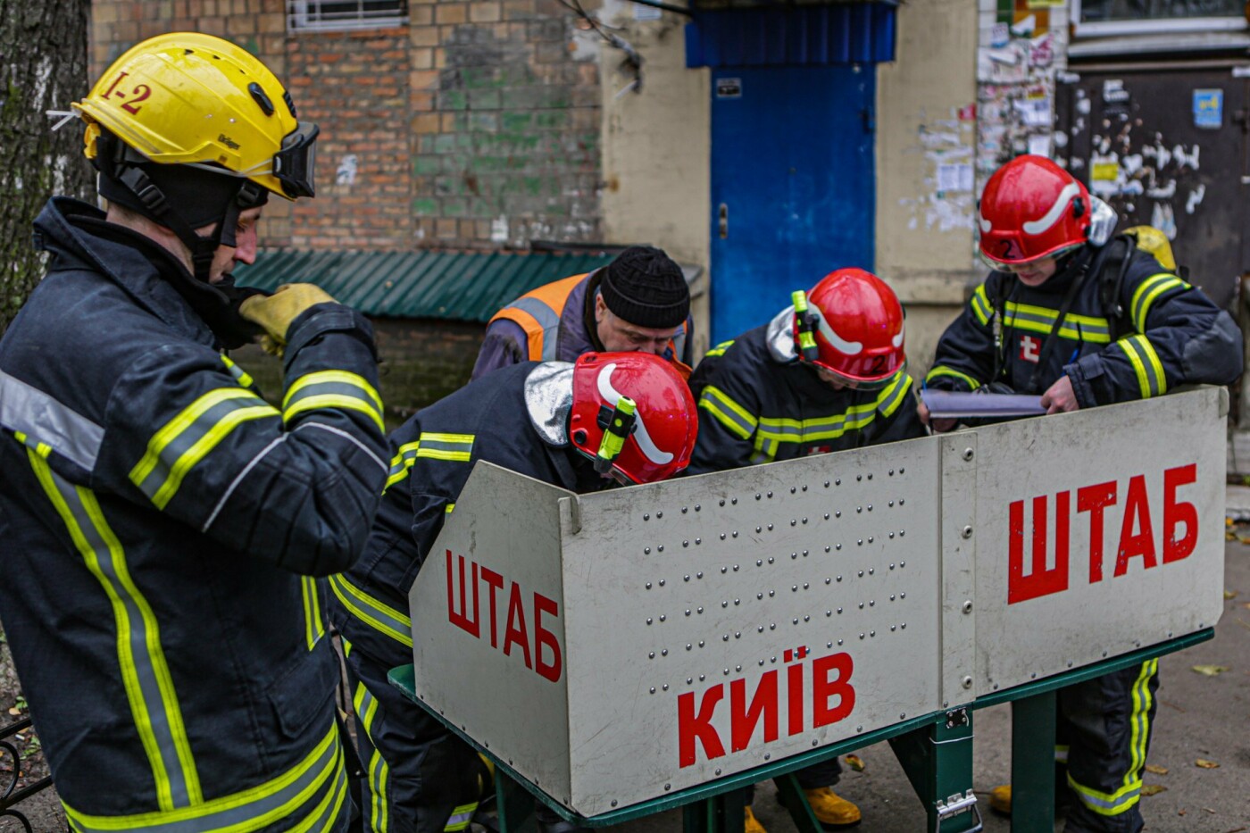 Пожар на проспекте Отрадном, 18-А