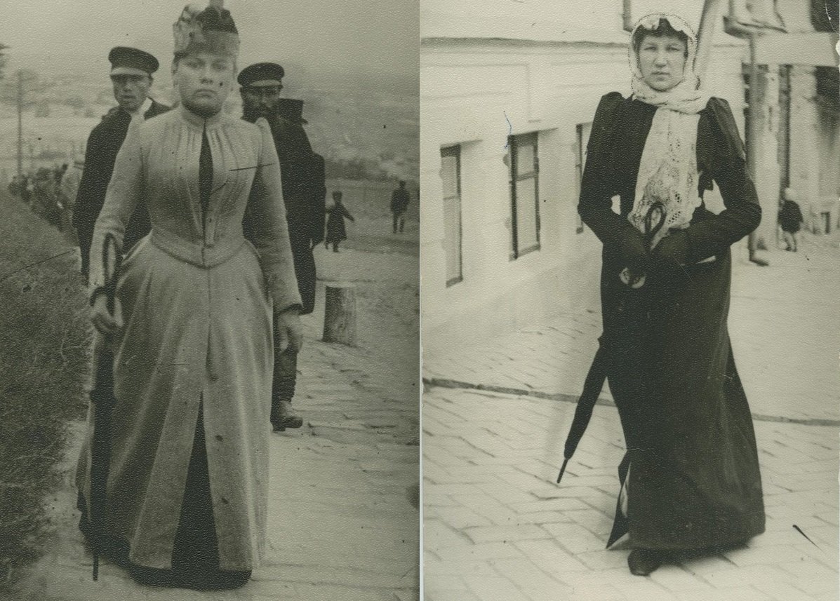 Как когда-то одевались киевляне — архивные фото, Фото: Elena Nasyrova (Музей истории Киева)
