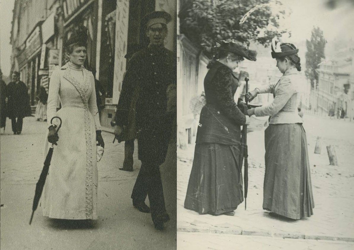 Как когда-то одевались киевляне — архивные фото, Фото: Elena Nasyrova (Музей истории Киева)