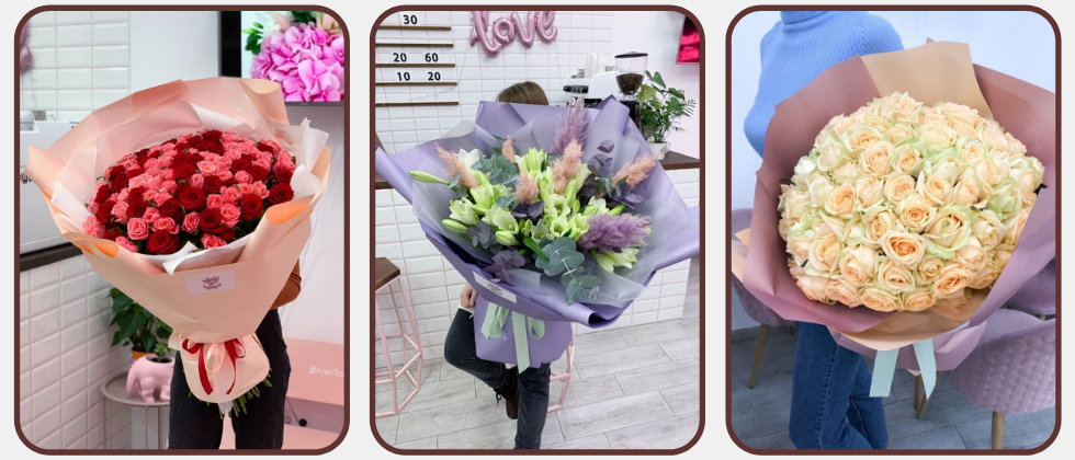 Флористическая студия нового формата Kiwi Flower Shop – зах..., фото-4 Флористическая студия нового формата Kiwi Flower Shop – захватывающее начало вашей истории, фото-4