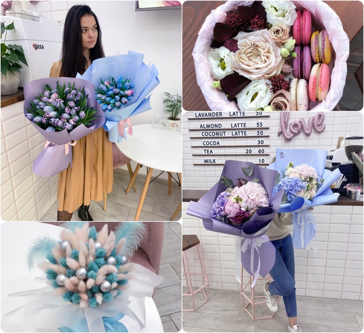 Флористическая студия нового формата Kiwi Flower Shop – зах..., фото-2 Флористическая студия нового формата Kiwi Flower Shop – захватывающее начало вашей истории, фото-2