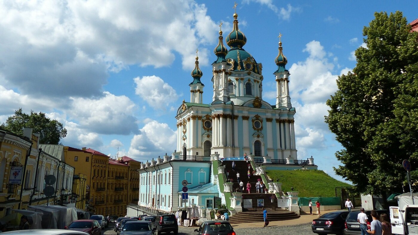 В Киеве после масштабной реставрации открылась Андреевская церковь В Киеве после масштабной реставрации открылась Андреевская церковь, Фото: Википедия
