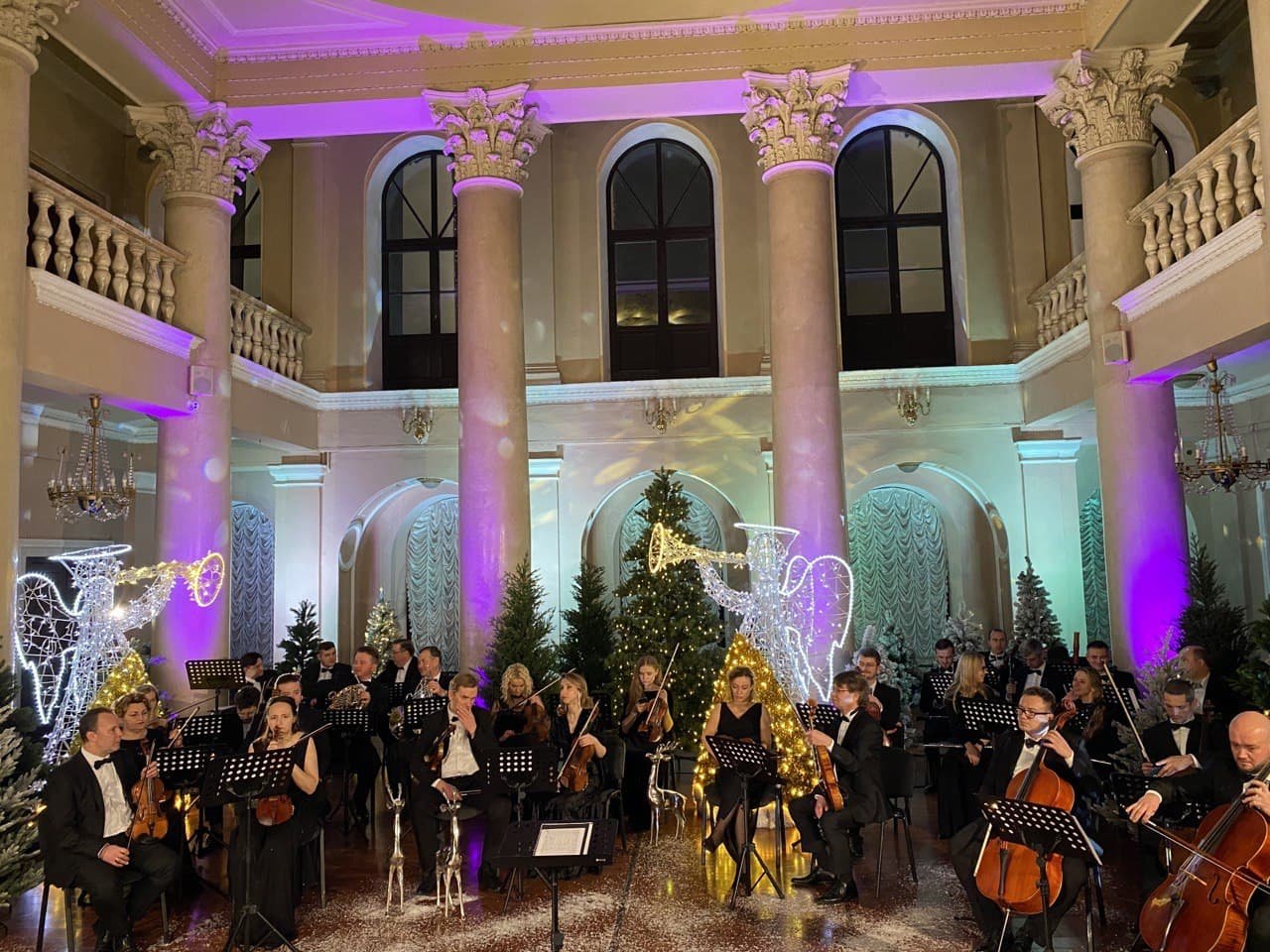 В Киеве  состоится концерт классической музыки
